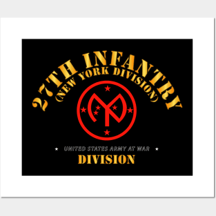 27th Infantry Division - New York Division wo DS Posters and Art